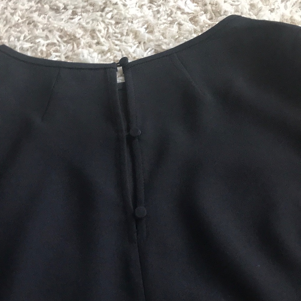 J crew Top Ruffle sleeves - Picture 4 of 8